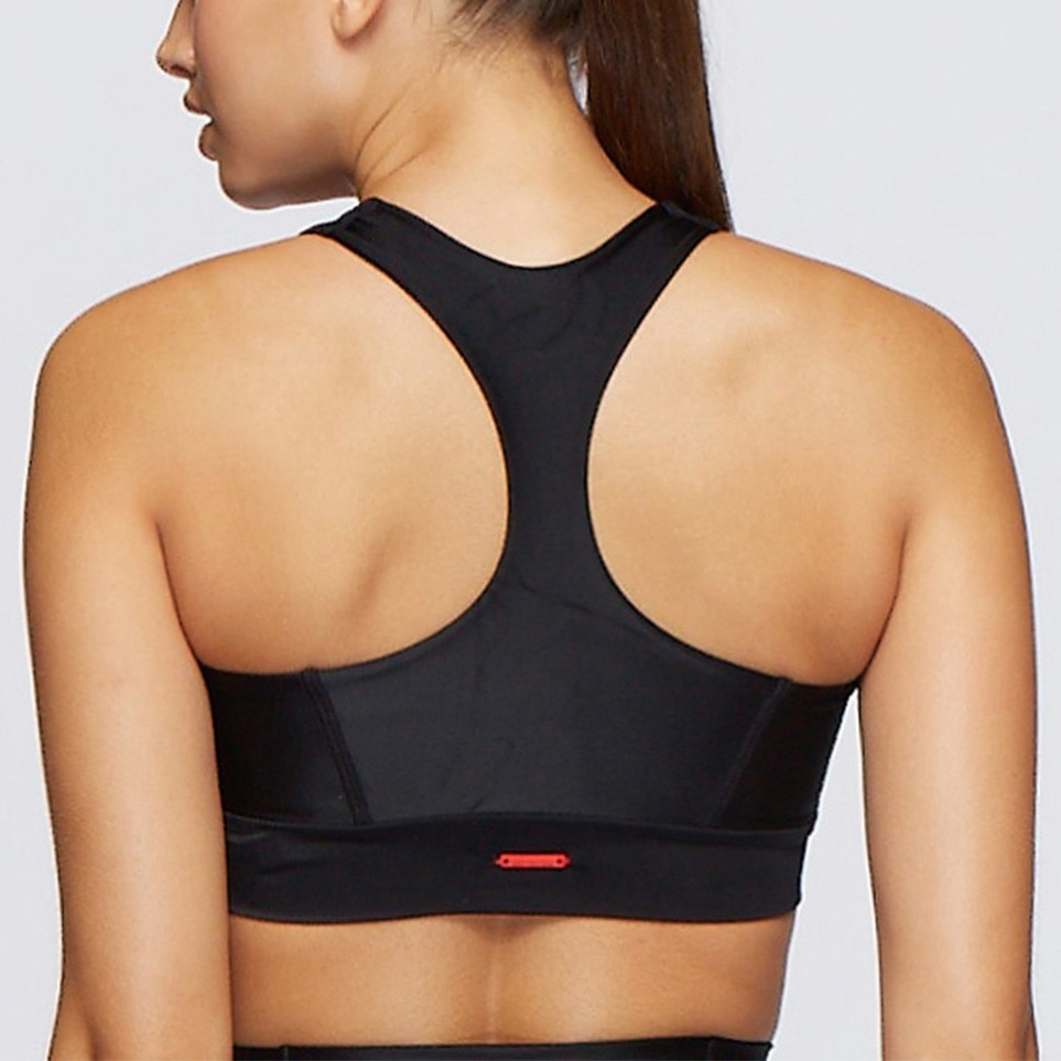 Top Mulher Basic Rosa Preto-3