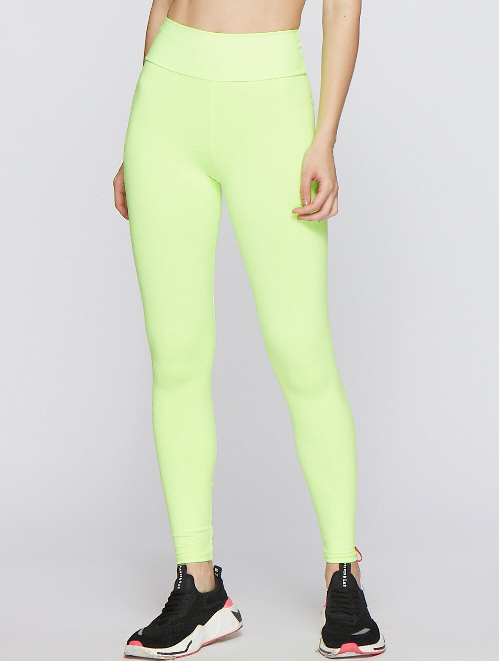 Leggings de Mulher Colorful Verde Verde-2