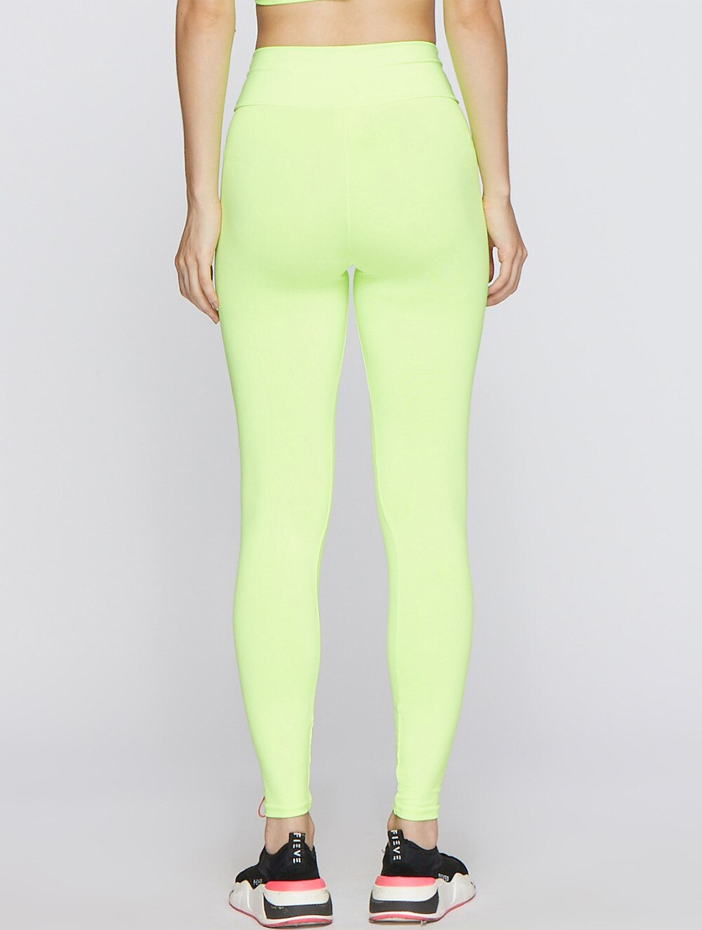 Leggings de Mulher Colorful Verde Verde-3