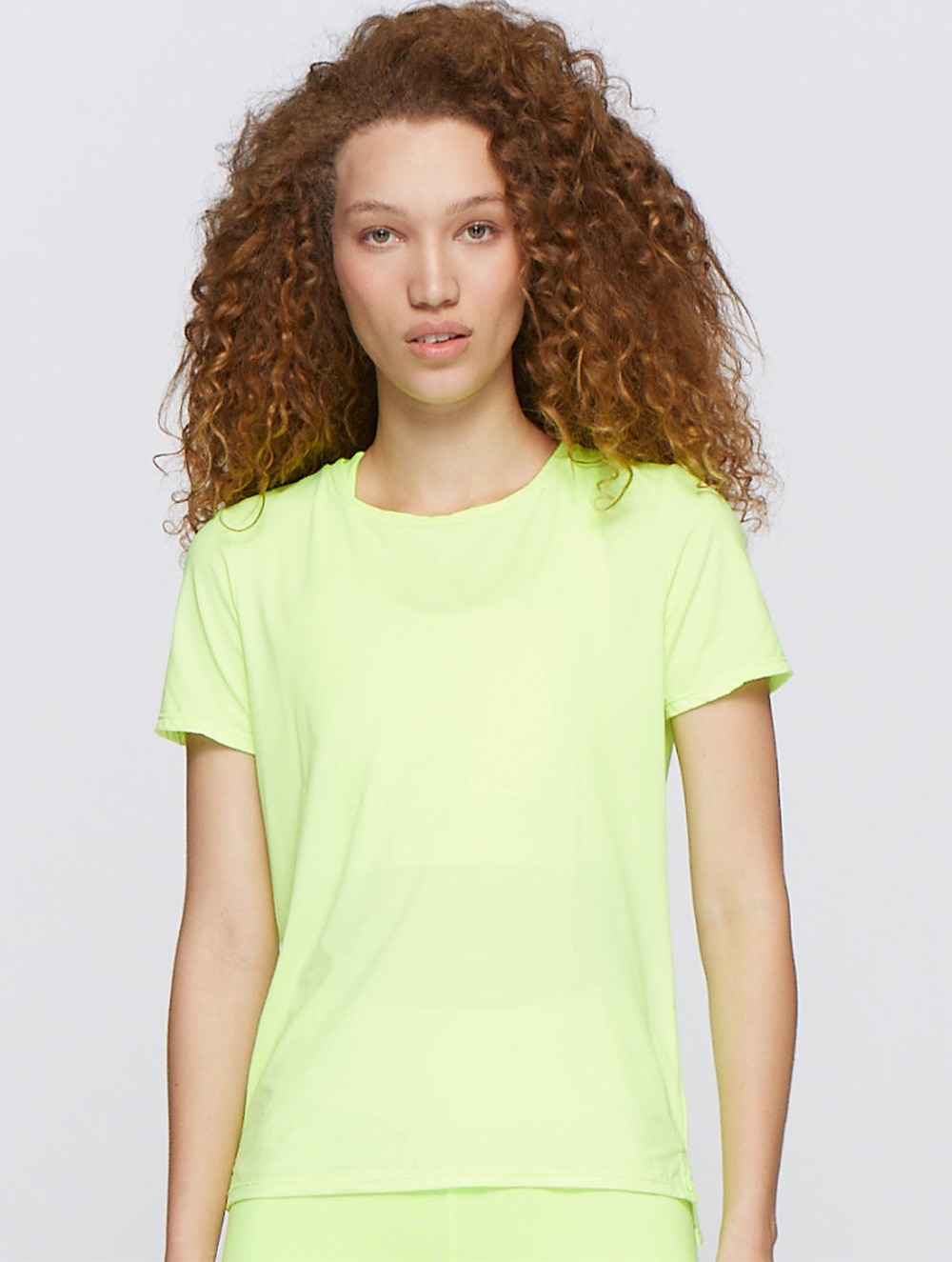 Imagem 0 de T-shirt Mulher Colorful Amarelo