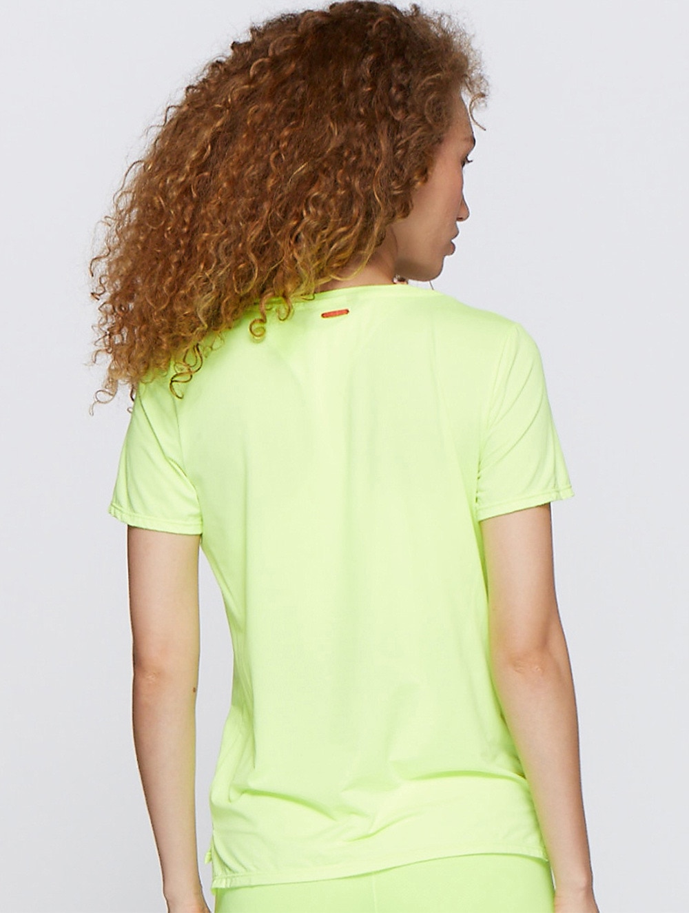 T-shirt Mulher Colorful Amarelo Amarelo-3