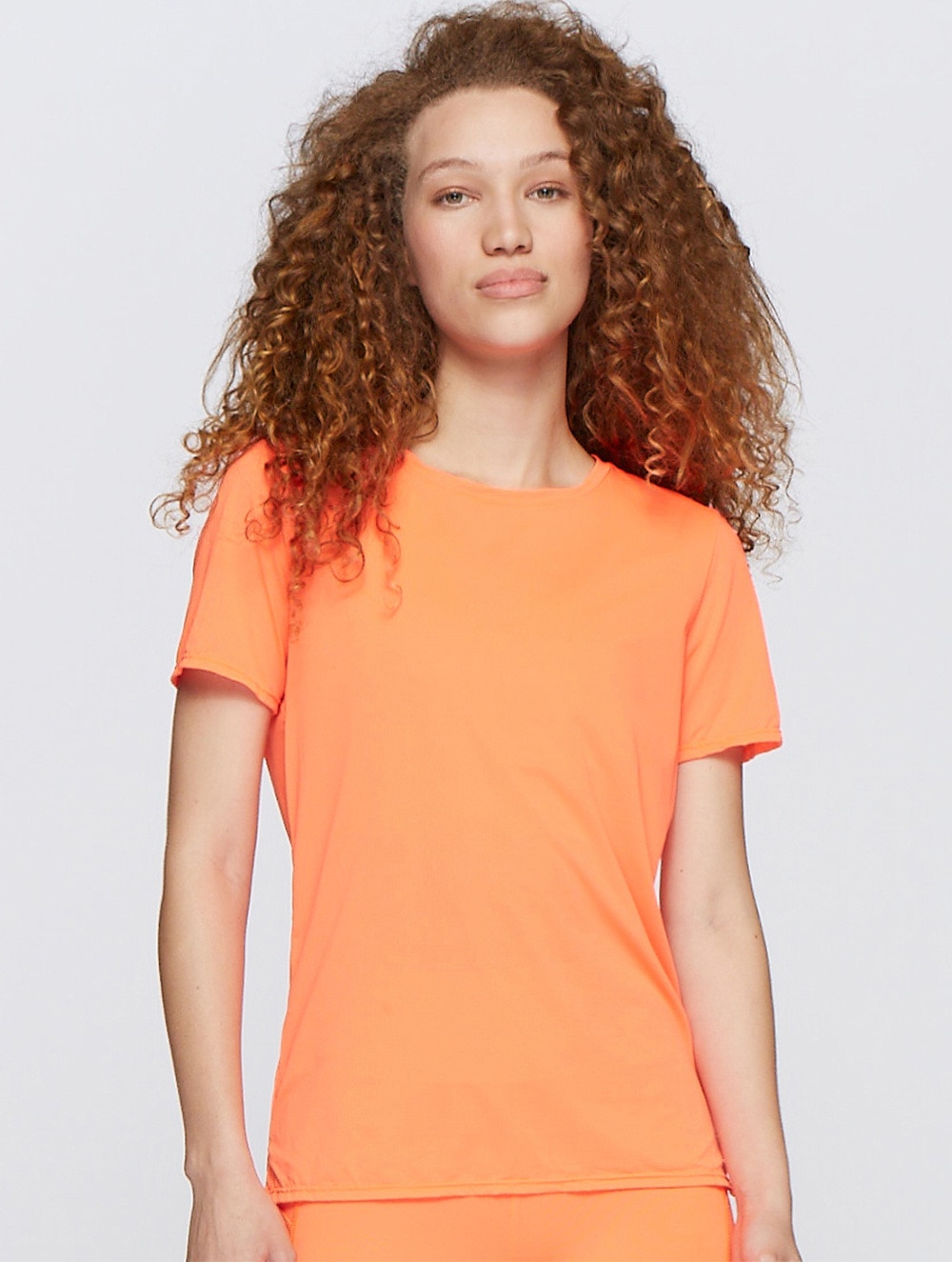 Imagem 0 de T-shirt Mulher Colorful Laranja