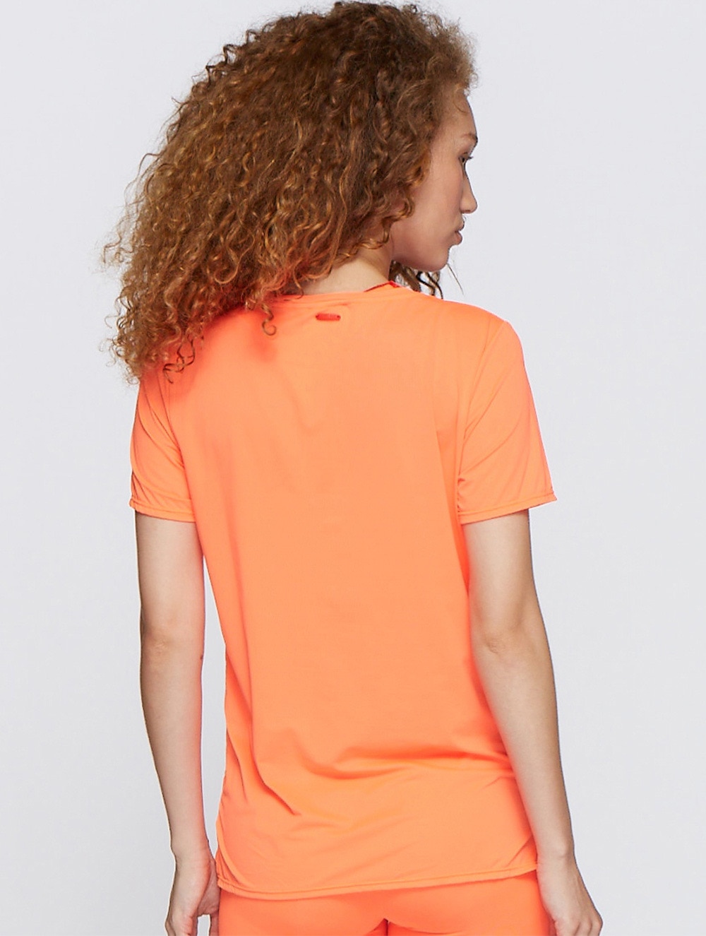 T-shirt Mulher Colorful Laranja Laranja-3