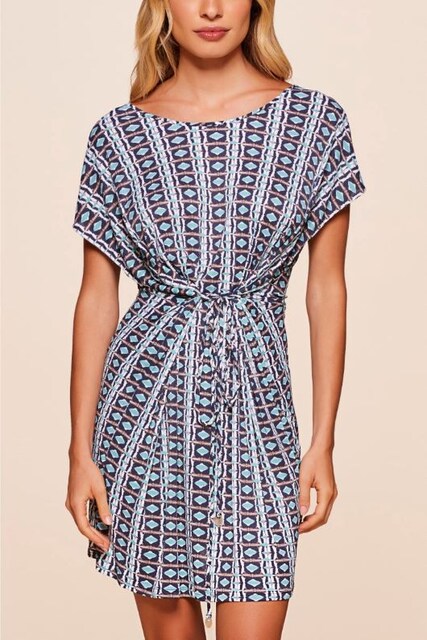 Imagem 0 de Vestido Nomadic Água Doce