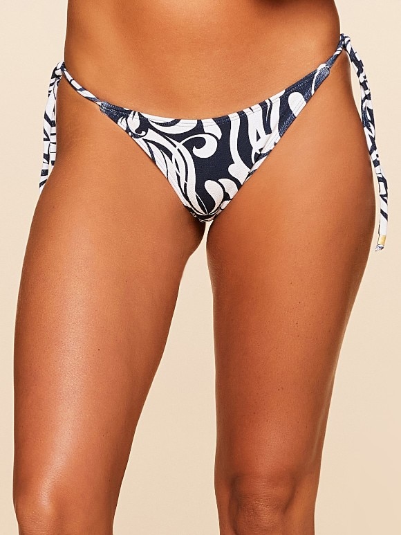 Tanga de Biquíni Verano Cia Maritima Azul-1