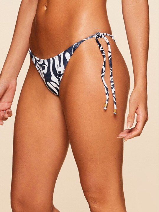Tanga de Biquíni Verano Cia Maritima Azul-2