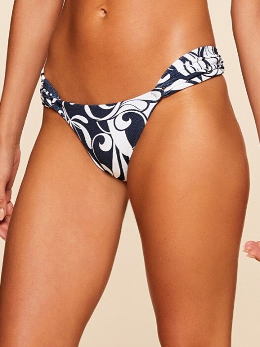 Tanga de Biquíni Verano Cia Maritima Azul-2