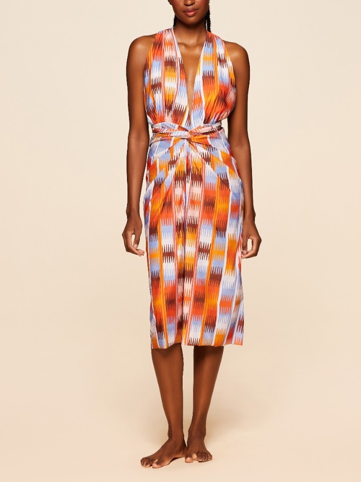 Imagem 0 de Vestido Solanas Cia Maritima