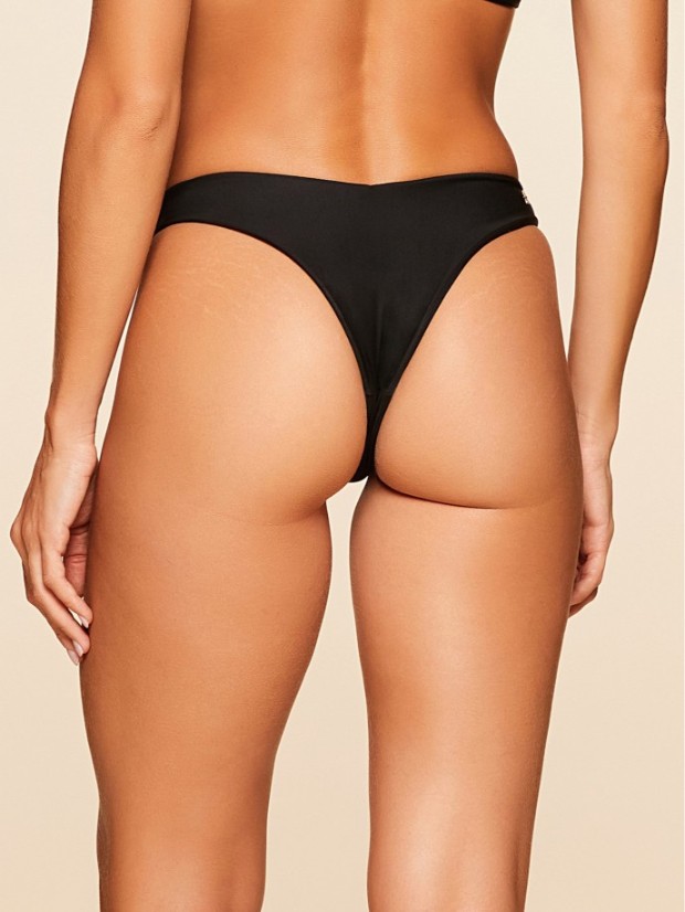 Tanga de Biquíni Lisa Cia Maritima Preto-3