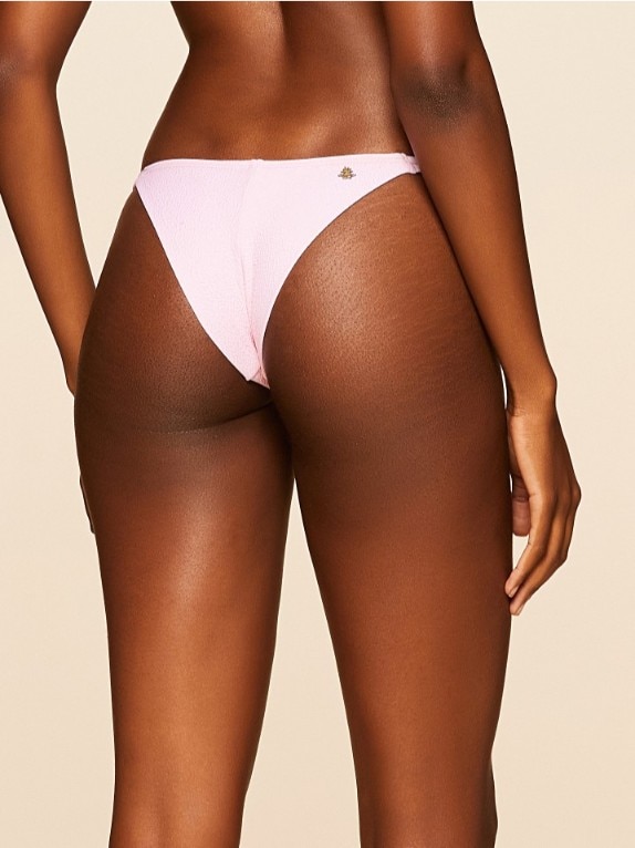 Tanga de Biquíni Lisa Encanto Cia Maritima Rosa-3