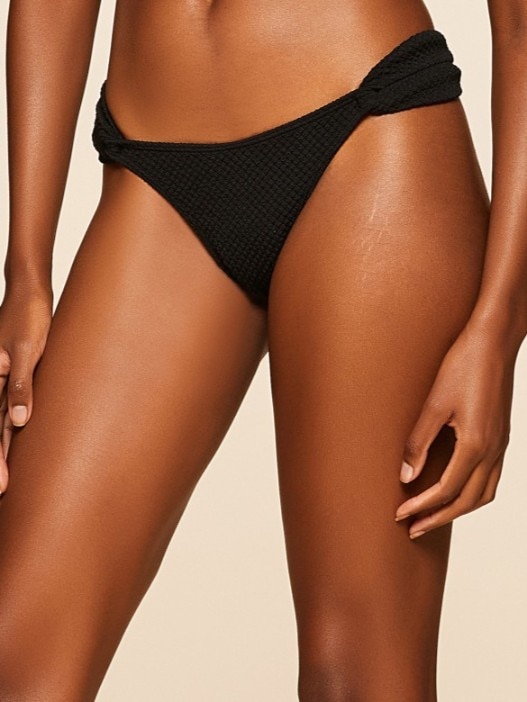 Tanga de Biquíni Lisa Hermosa Cia Maritima Preto-2