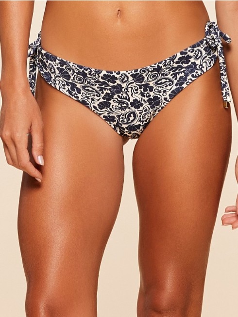Tanga de Biquíni Suenos Cia Maritima Azul-1