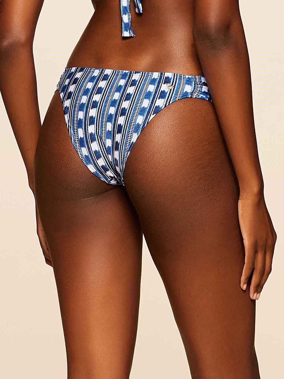 Tanga de Biquíni Montevideu Cia Maritima Azul-2