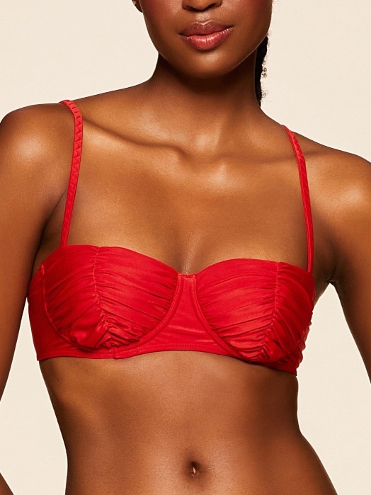 Top Liso Chica Cia Maritima Vermelho-1