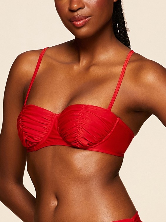 Top Liso Chica Cia Maritima Vermelho-2