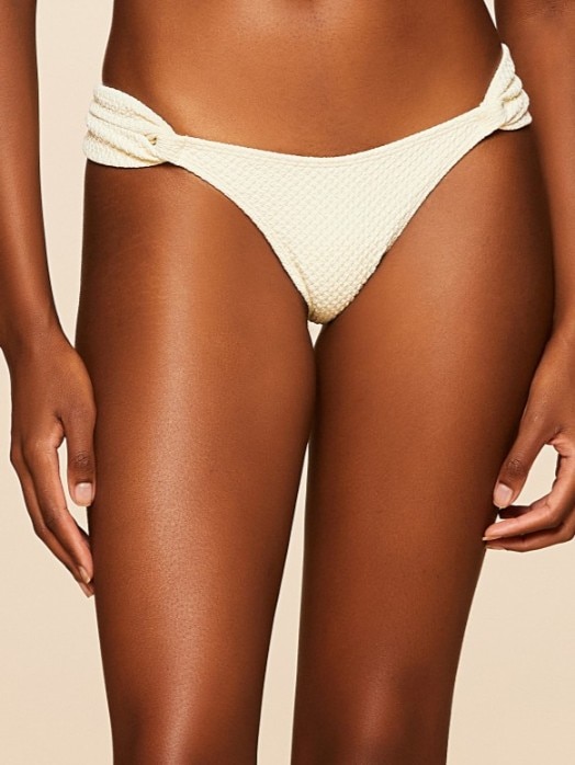 Tanga de Biquíni Lisa Hermosa Cia Maritima Branco-1