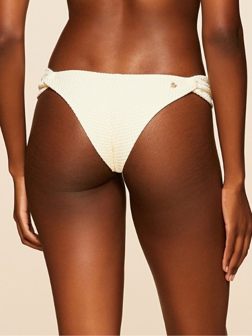 Tanga de Biquíni Lisa Hermosa Cia Maritima Branco-3