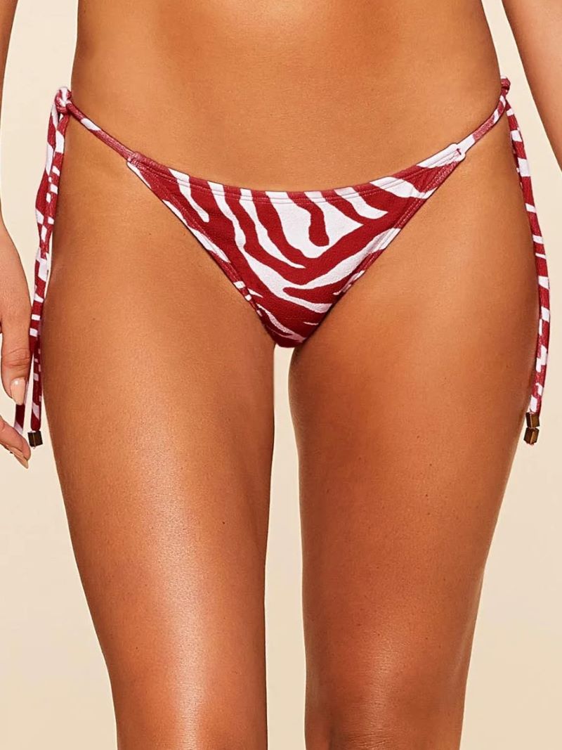 Tanga de Biquíni Soleado Cia Maritima Laranja-1