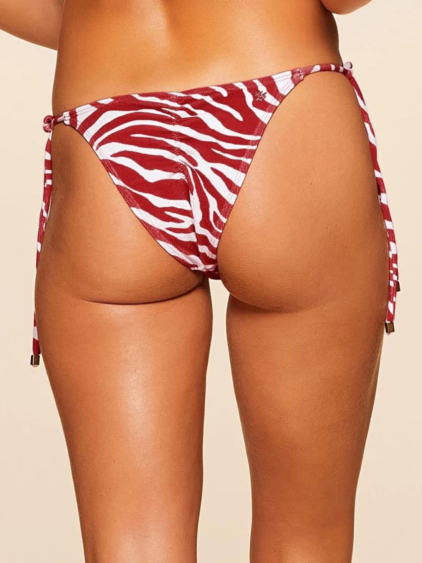 Tanga de Biquíni Soleado Cia Maritima Laranja-3