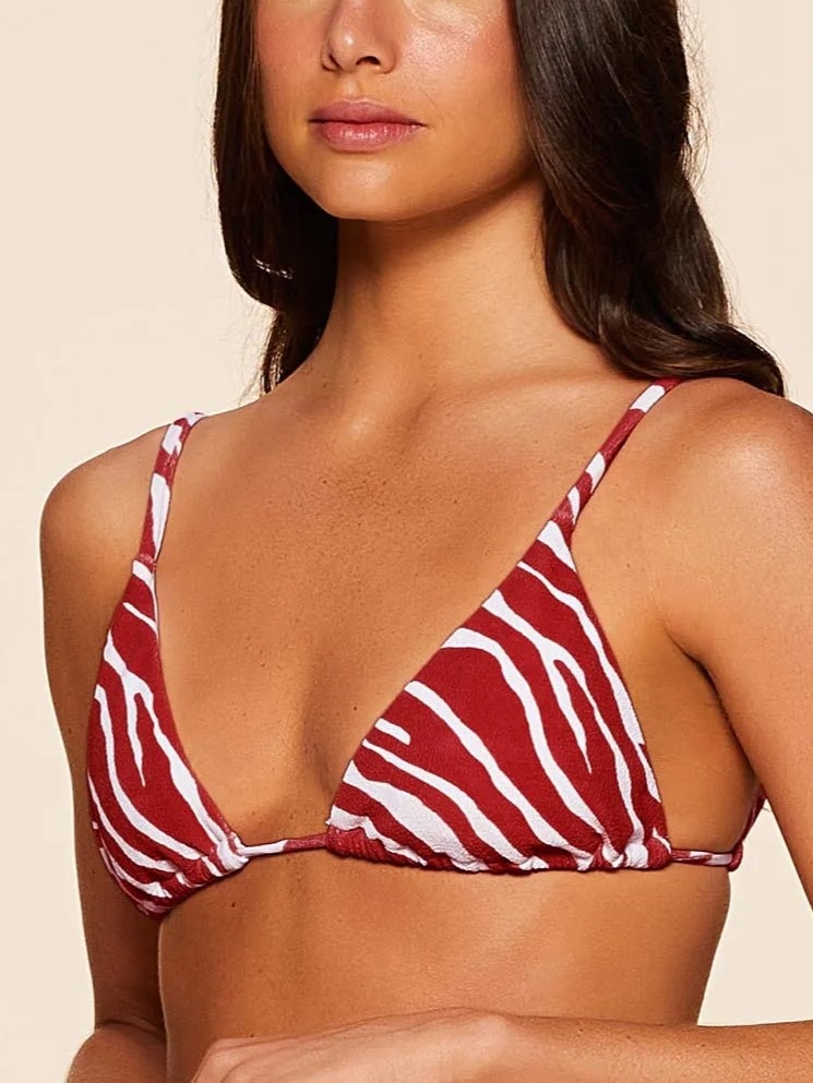 Top de Biquíni Soleado Cia Maritima Laranja-2