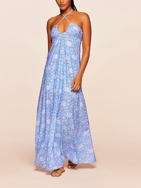 Imagem 0 de Vestido Heaven Água Doce