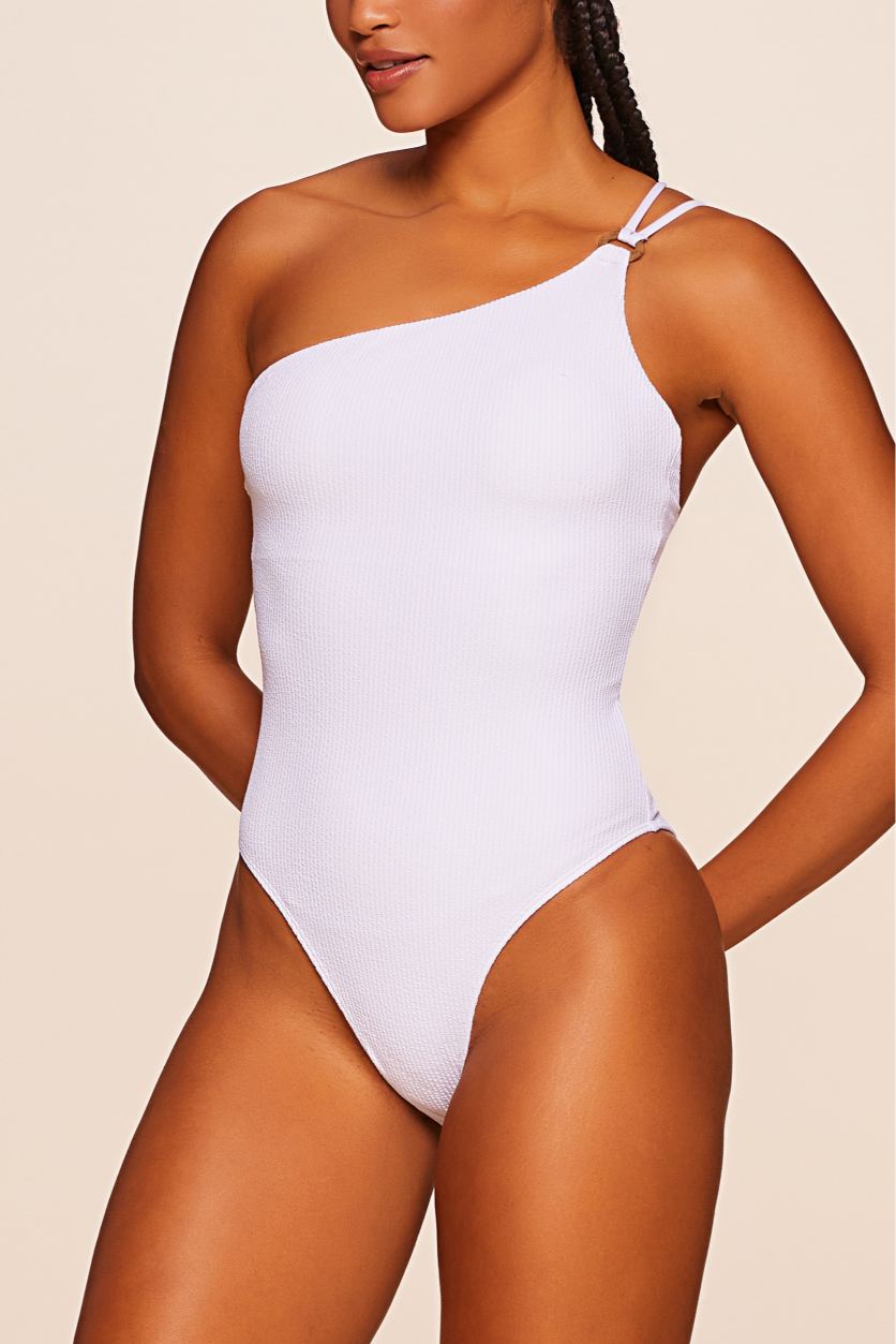 Fato de Banho Liso Wild Água Doce Branco-2
