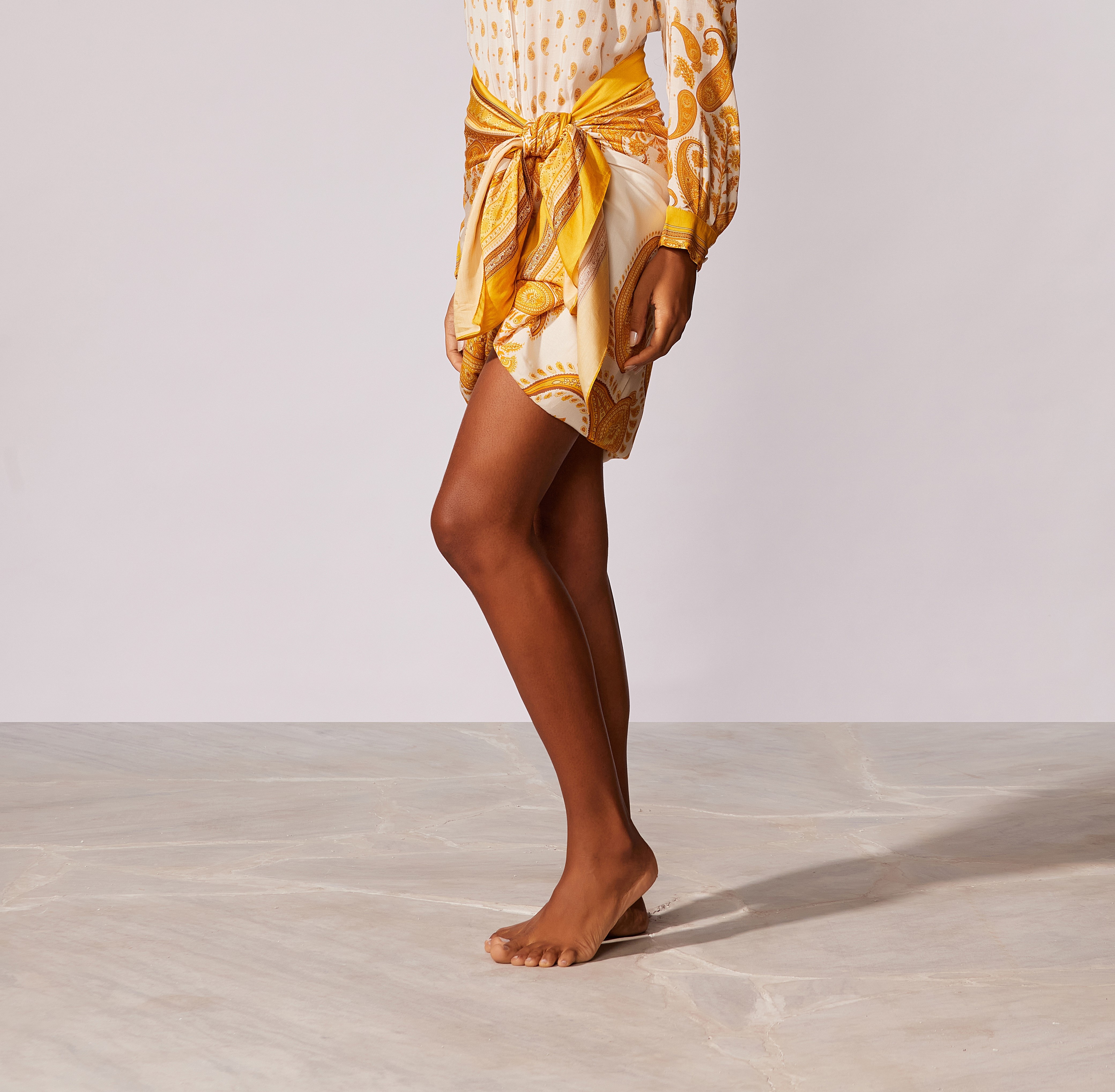 Canga Clair Cia Maritima Amarelo-3
