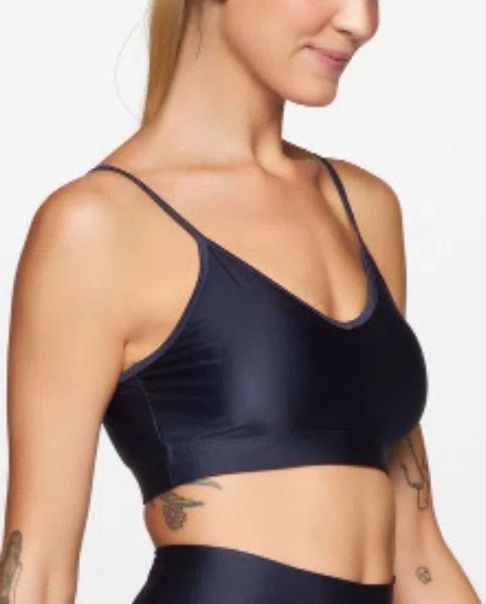 Top Mulher Basic Azul Azul-3