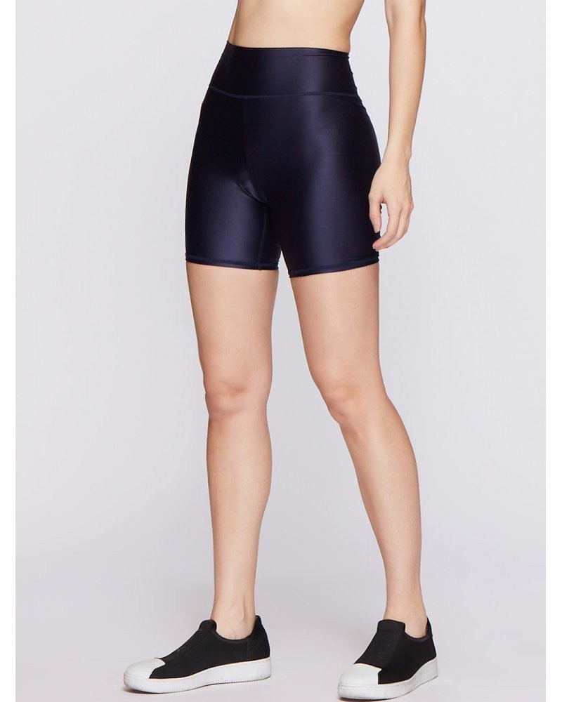 Calções Mulher Basic Azul Azul-2