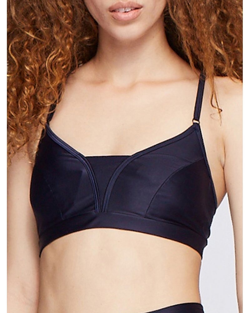 Imagem 0 de Top Mulher Basic Azul