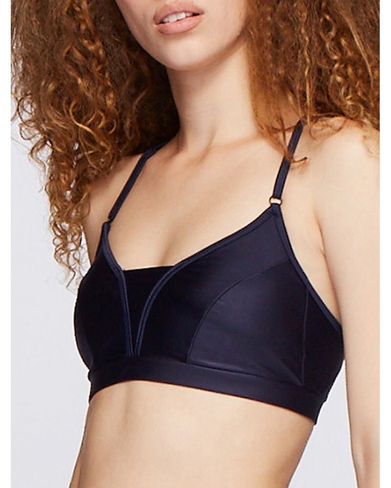 Top Mulher Basic Azul Azul-3