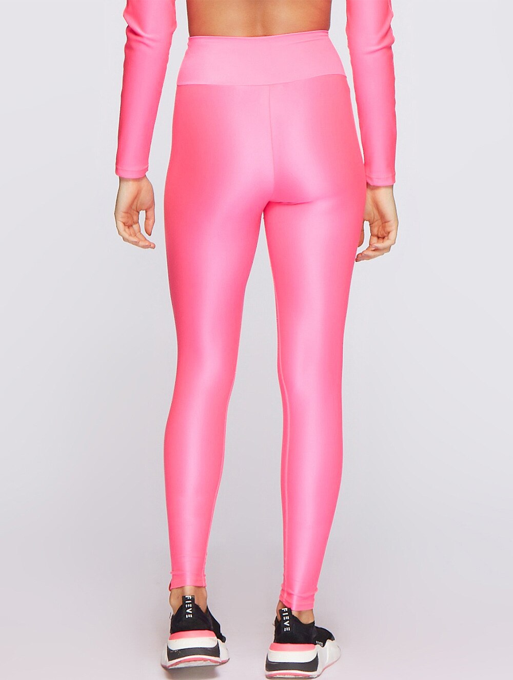 Leggings de Mulher Energy Rosa Rosa-3