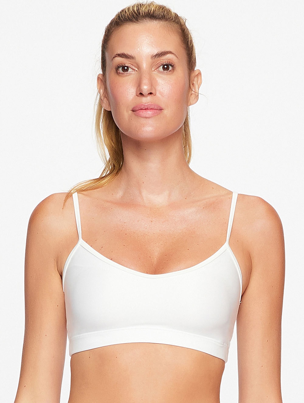 Imagem 0 de Top Mulher Basic Branco