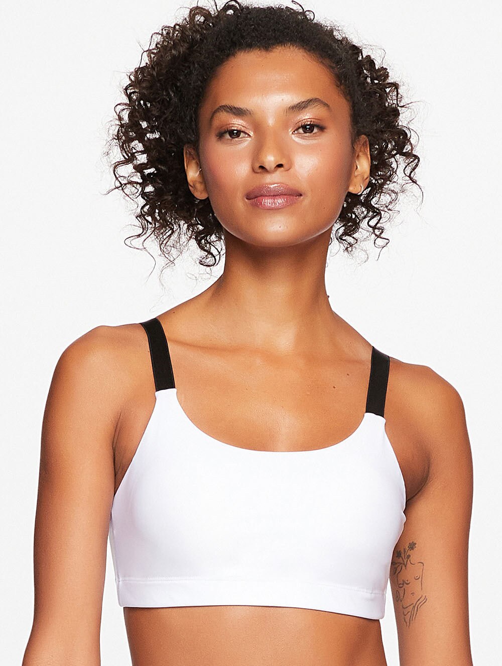 Imagem 0 de Top Mulher Basic Branco