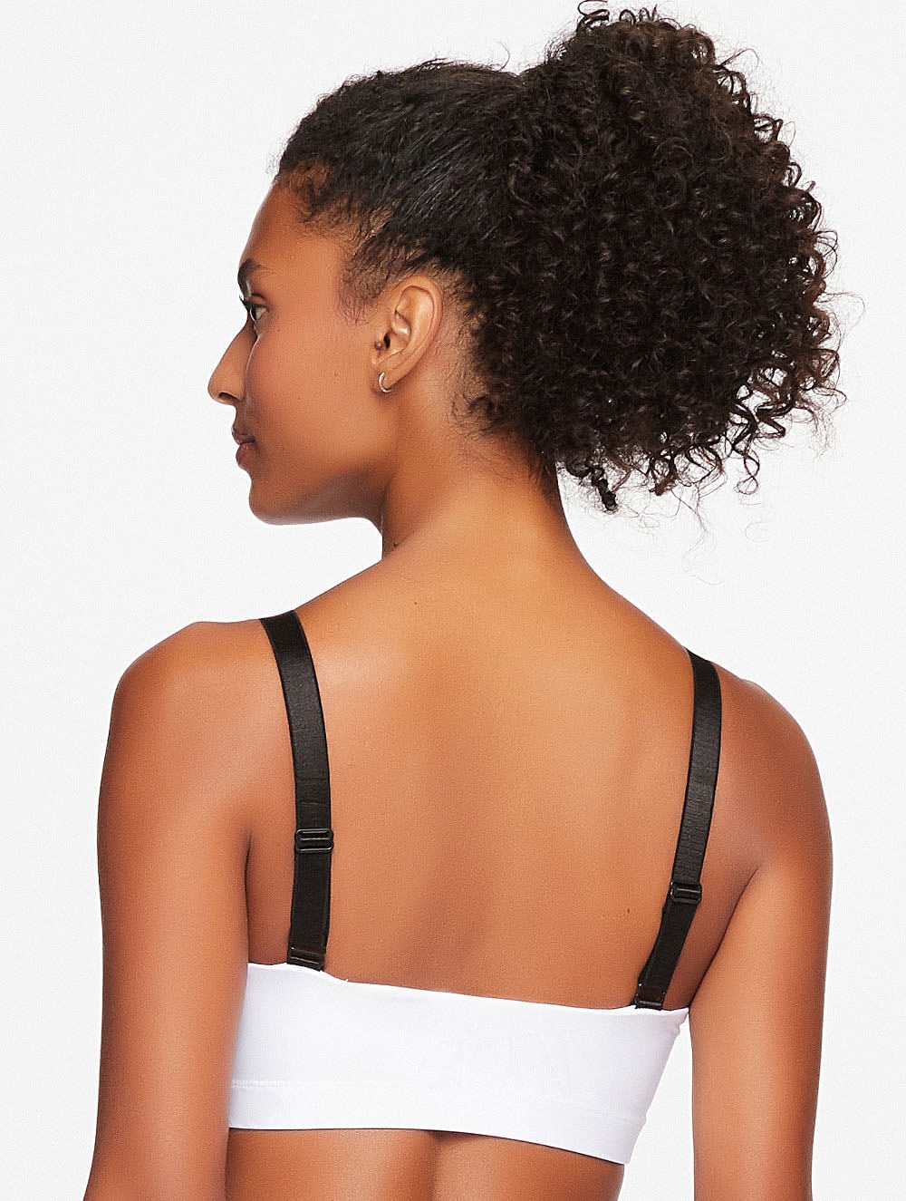 Top Mulher Basic Branco Branco-2
