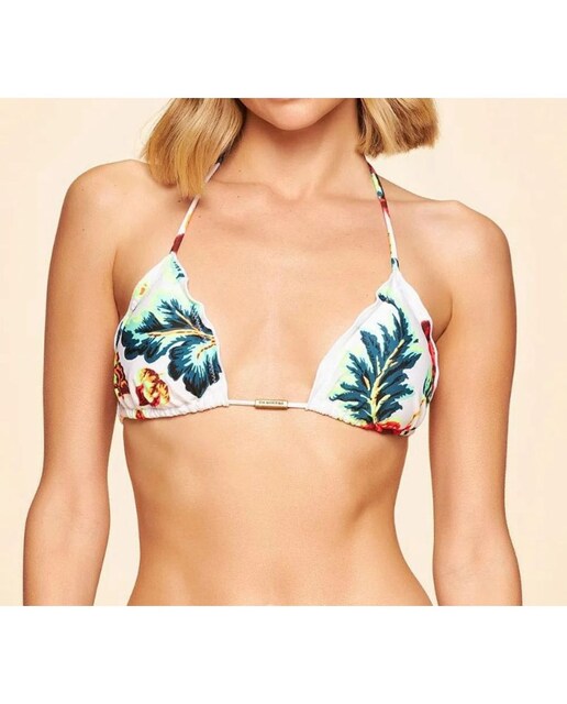 Imagem 0 de Top de Biquíni Pé na Areia Cia Maritima Branco