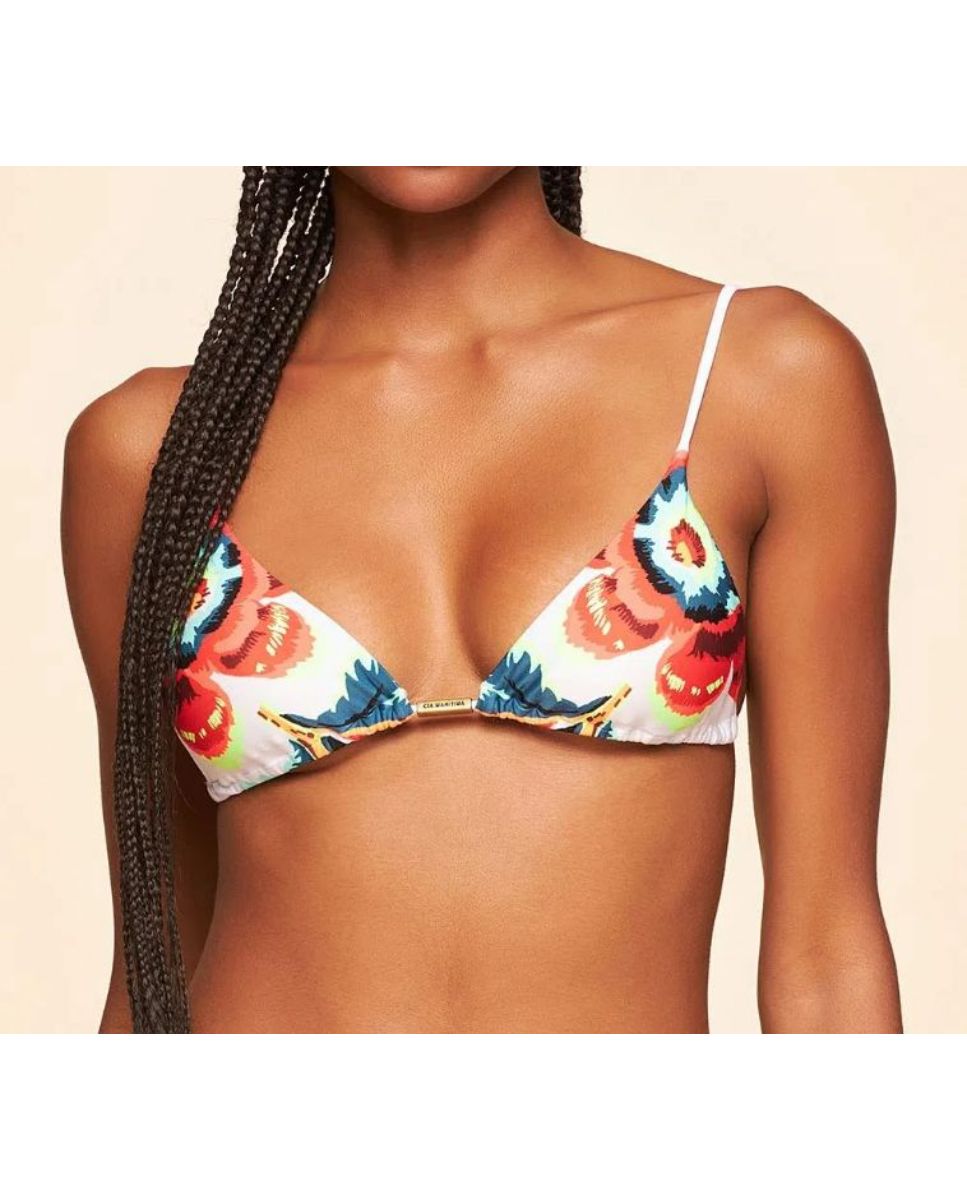 Imagem 0 de Top de Biquíni Pé na Areia Cia Maritima Branco