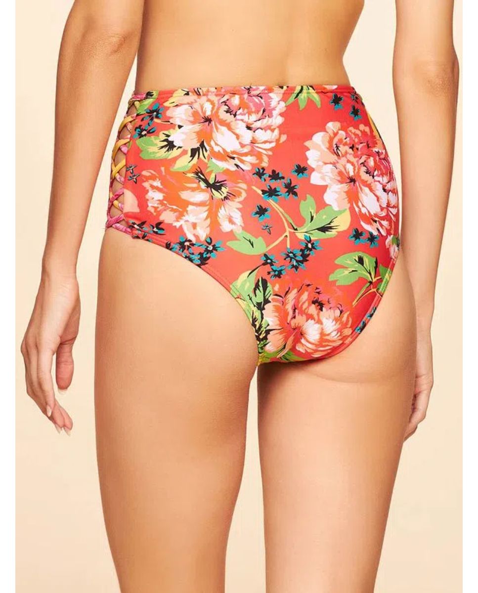 Tanga de Biquíni Chita Cia Maritima Vermelho Vermelho-2