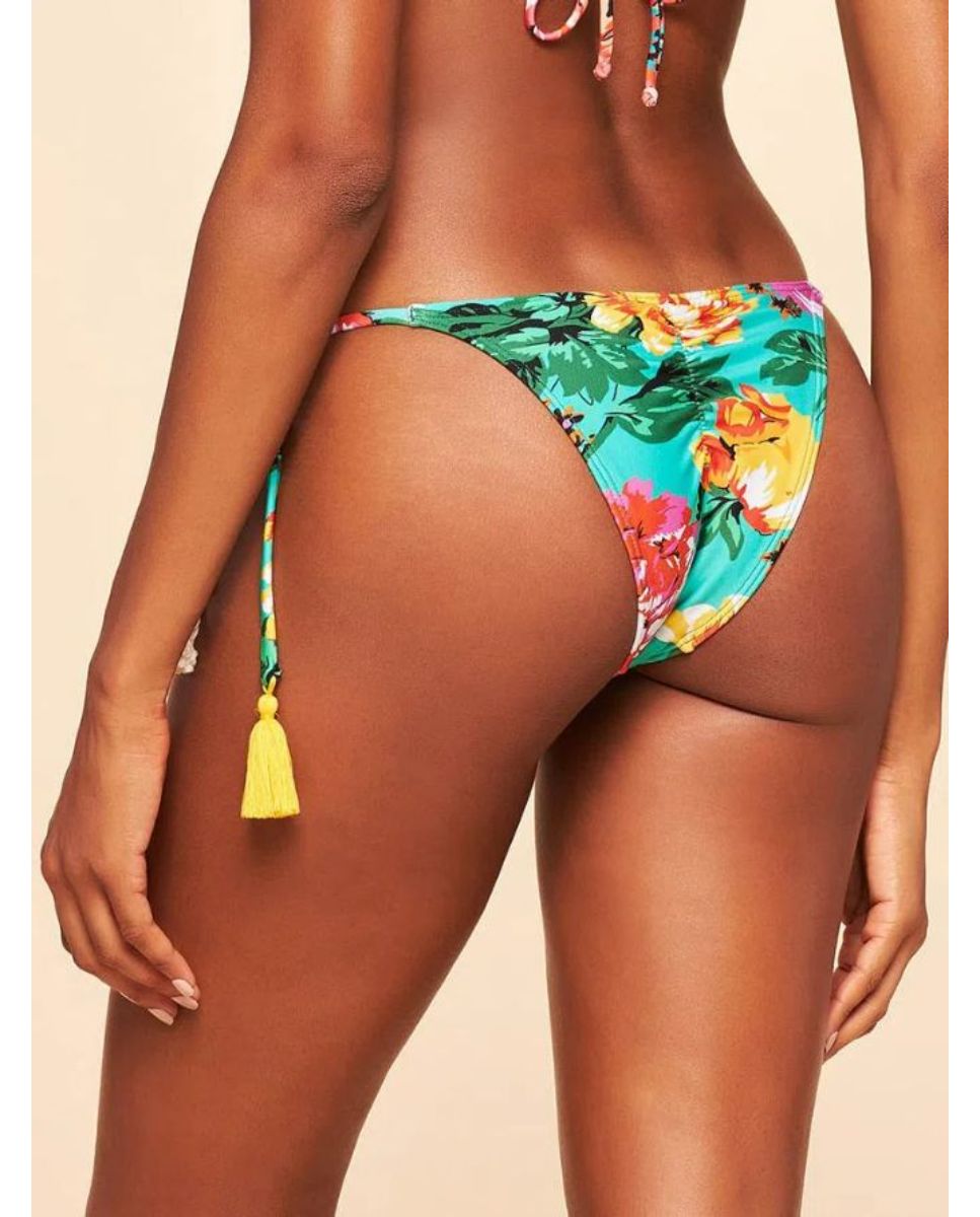 Tanga de Biquíni Chita Cia Maritima Verde Verde-2