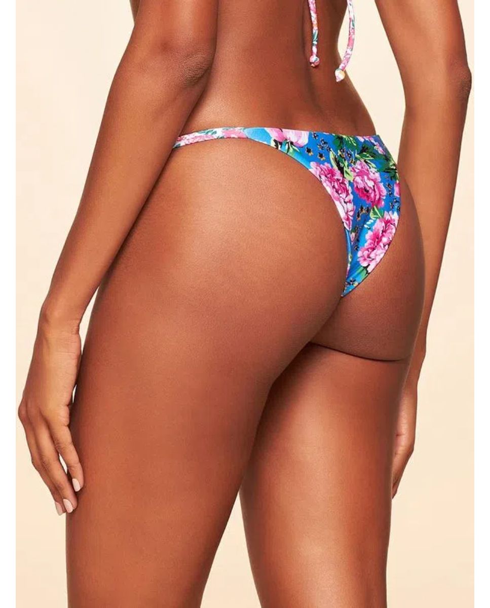 Tanga de Biquíni Bronzeada Cia Maritima Azul Azul-2