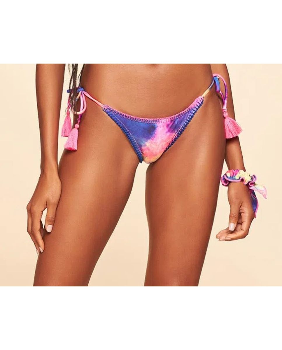 Tanga de Biquíni Maré Cia Maritima Rosa Rosa-1
