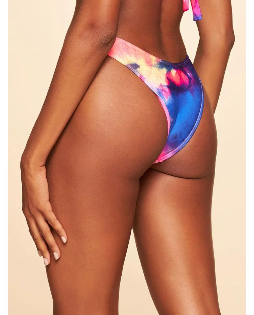 Tanga de Biquíni Maré Cia Maritima Rosa Rosa-2
