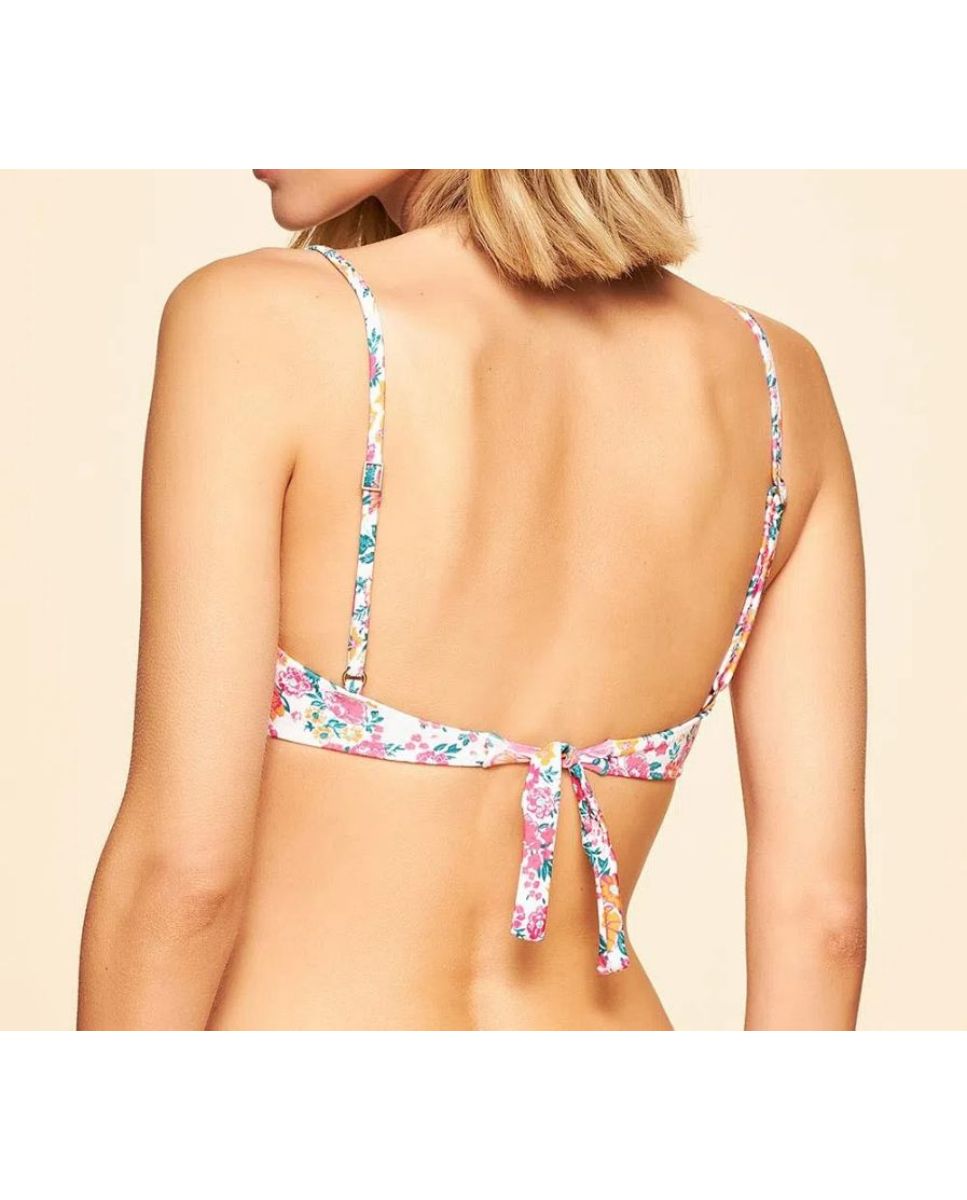 Top de Biquíni Bronzeada Cia Maritima Branco Branco-2