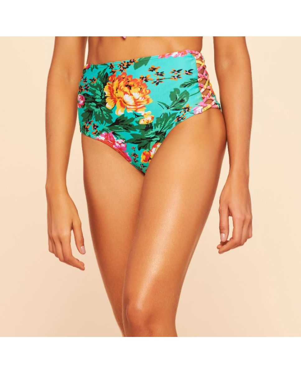 Tanga de Biquíni Chita Cia Maritima Verde Verde-1