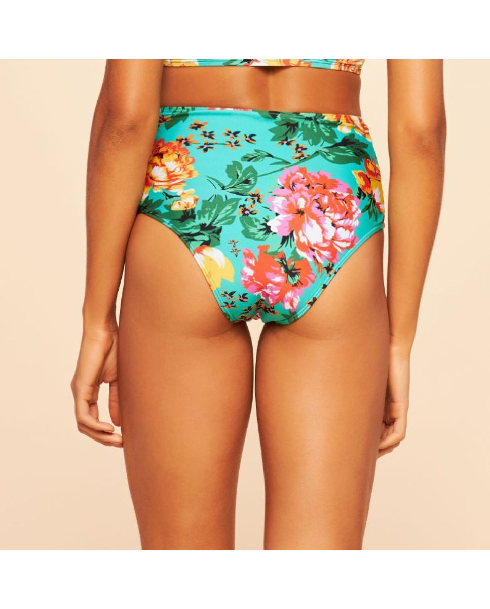Tanga de Biquíni Chita Cia Maritima Verde Verde-2