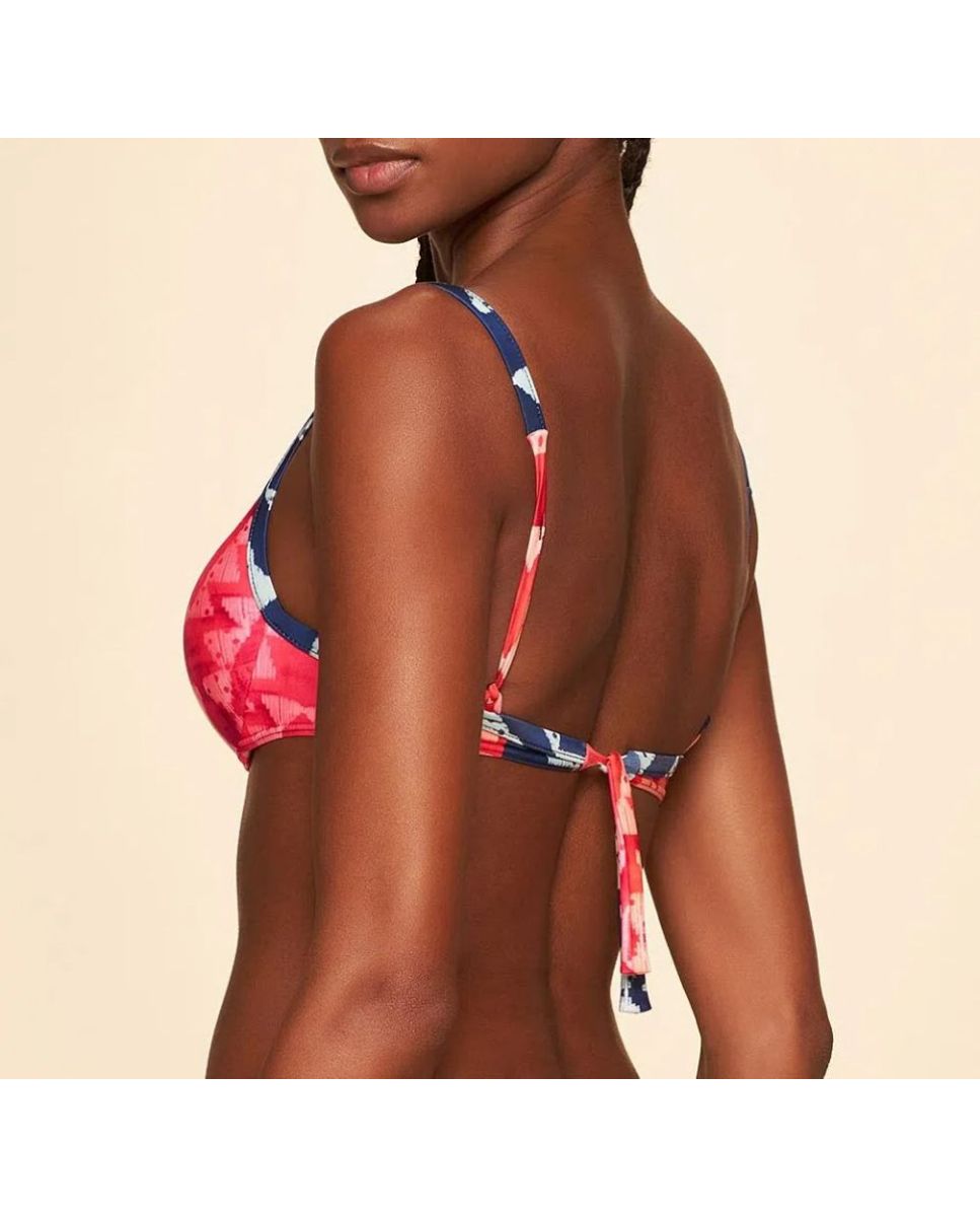 Top de Biquíni Ginga Cia Maritima Azul Azul-2