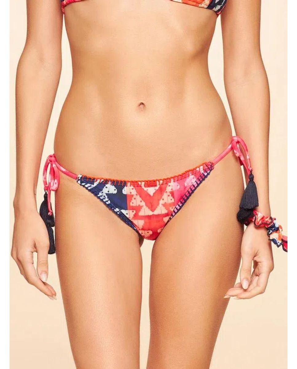 Tanga de Biquíni Ginga Cia Maritima Azul Azul-1