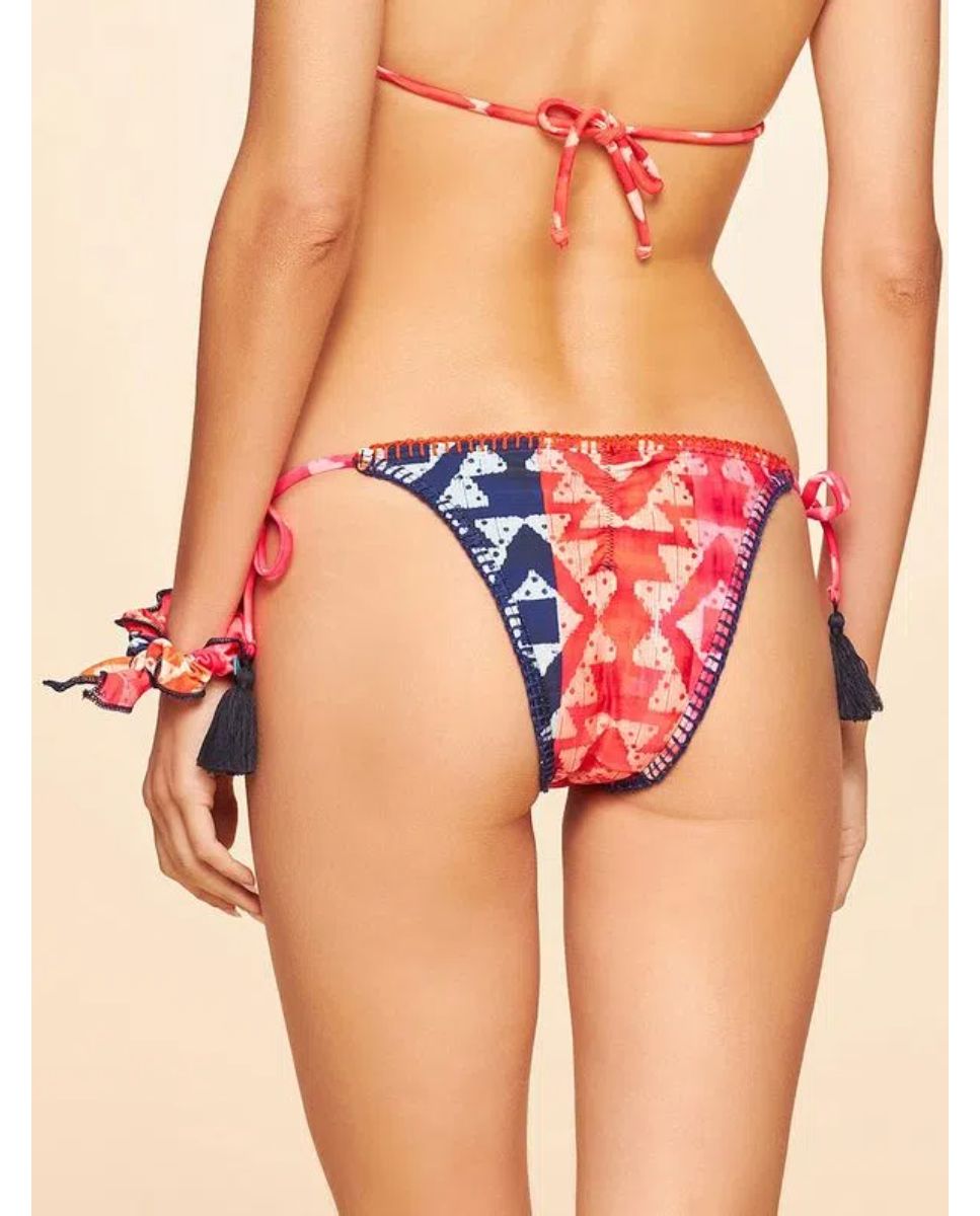 Tanga de Biquíni Ginga Cia Maritima Azul Azul-2
