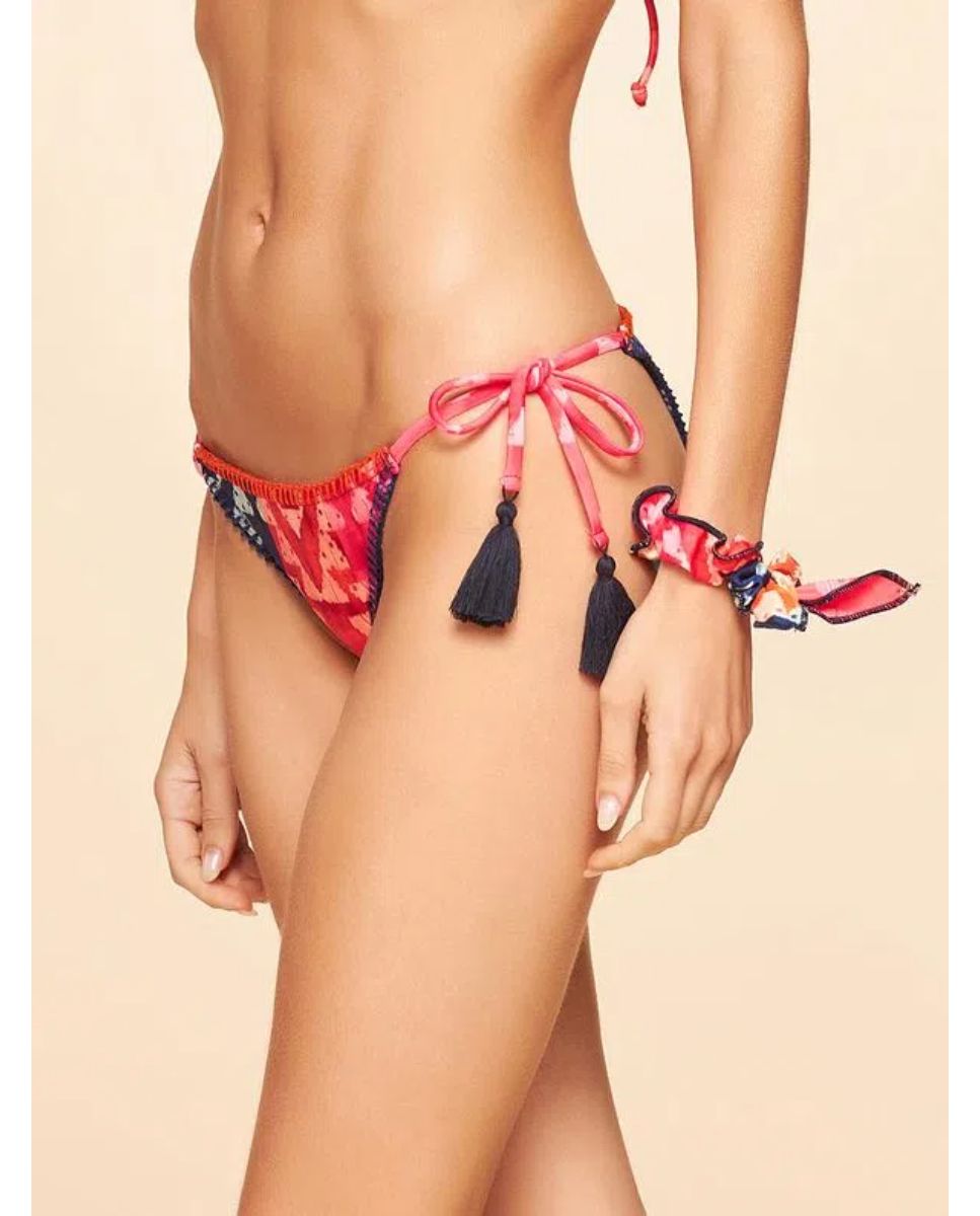 Tanga de Biquíni Ginga Cia Maritima Azul Azul-3
