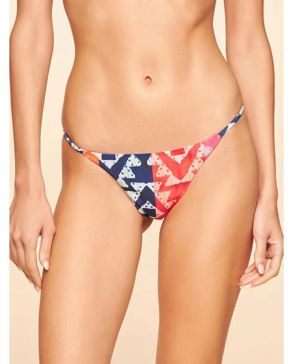 Tanga de Biquíni Ginga Cia Maritima Azul Azul-1